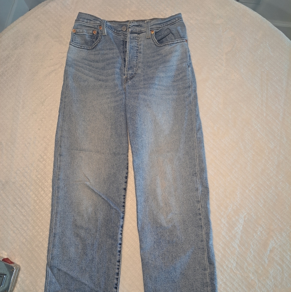 levi's ribcage jeans